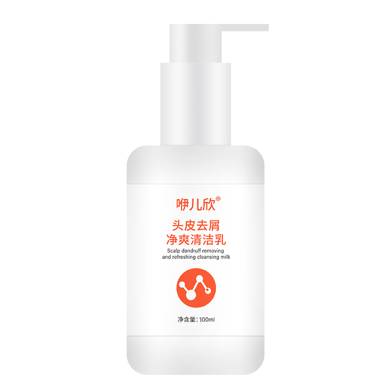 头皮去屑净爽清洁乳 100ml